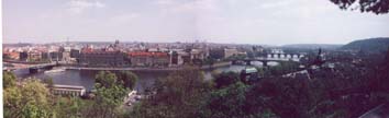 Prague from the weird Pendulum