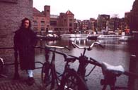 Hangin' out in Amsterdam